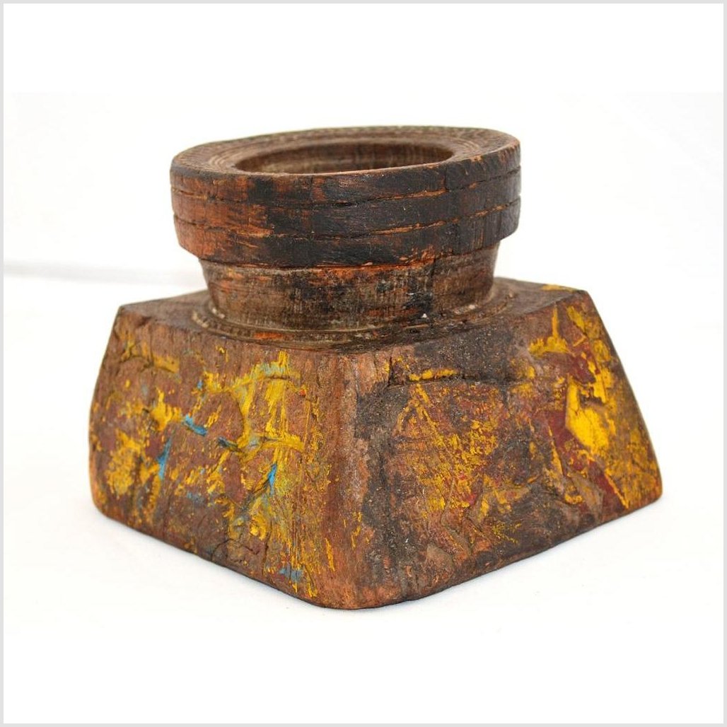 Indian Wood Sewer-1. Asian & Chinese Furniture, Art, Antiques, Vintage Home Décor for sale at FEA Home