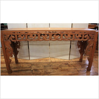 Hand-Carved Javanese Table- Asian Antiques, Vintage Home Decor & Chinese Furniture - FEA Home