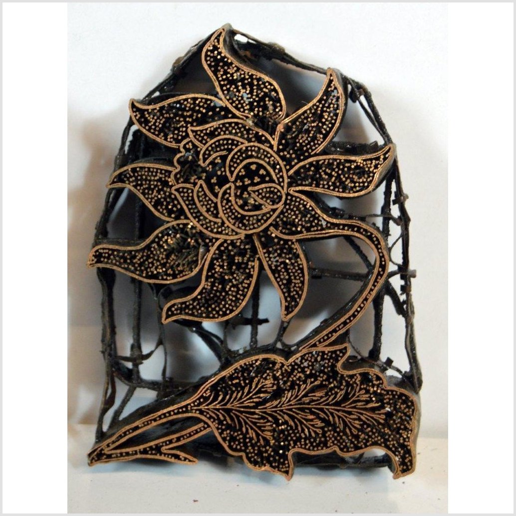Indonesian COPPER BATIK INK BLOCKS-4. Asian &amp; Chinese Furniture, Art, Antiques, Vintage Home Décor for sale at FEA Home