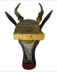 Indonesian Deer Wall Trophy-7. Asian & Chinese Furniture, Art, Antiques, Vintage Home Décor for sale at FEA Home