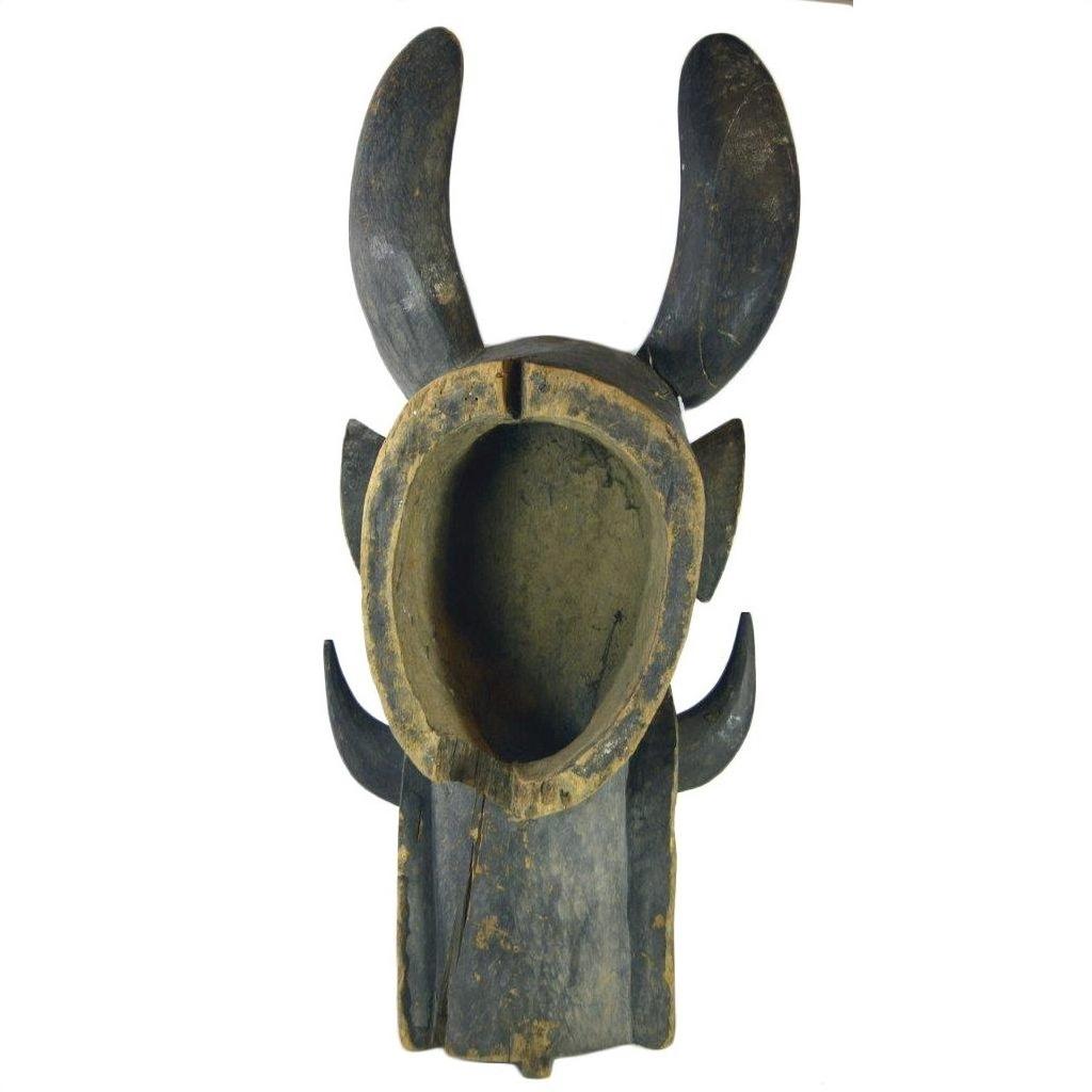 Indonesian Hand Carved Figural Shield-11. Asian &amp; Chinese Furniture, Art, Antiques, Vintage Home Décor for sale at FEA Home