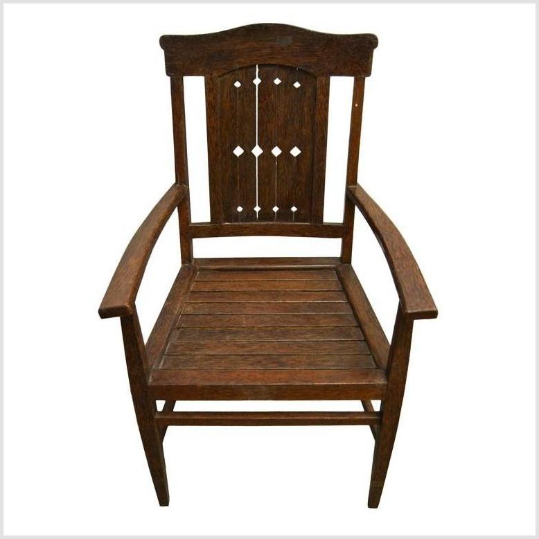 Indonesian / Java Chair-2. Asian & Chinese Furniture, Art, Antiques, Vintage Home Décor for sale at FEA Home