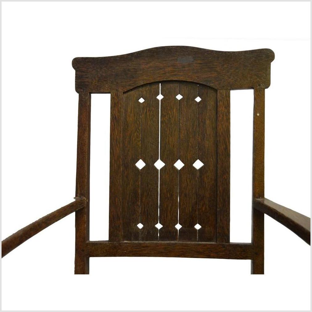 Indonesian / Java Chair-4. Asian &amp; Chinese Furniture, Art, Antiques, Vintage Home Décor for sale at FEA Home
