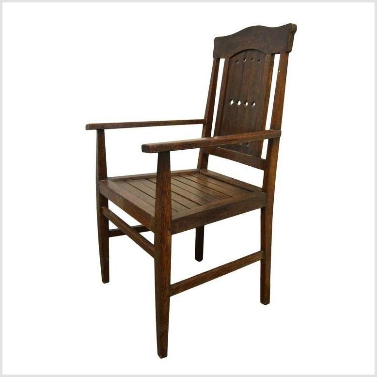 Indonesian / Java Chair-5. Asian &amp; Chinese Furniture, Art, Antiques, Vintage Home Décor for sale at FEA Home