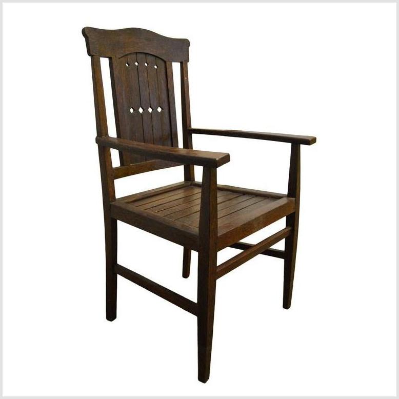 Indonesian / Java Chair-6. Asian &amp; Chinese Furniture, Art, Antiques, Vintage Home Décor for sale at FEA Home