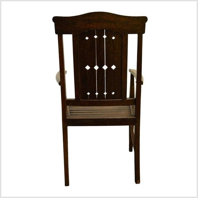 Indonesian / Java Chair-7. Asian &amp; Chinese Furniture, Art, Antiques, Vintage Home Décor for sale at FEA Home
