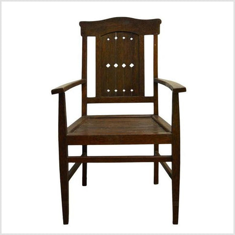 Indonesian / Java Chair- Asian Antiques, Vintage Home Decor & Chinese Furniture - FEA Home