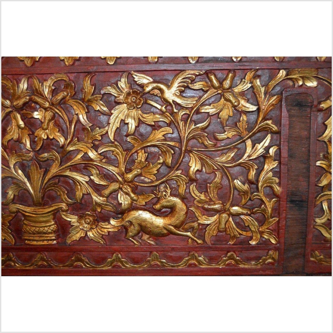 Indonesian Madura Blanket Chest-10. Asian &amp; Chinese Furniture, Art, Antiques, Vintage Home Décor for sale at FEA Home