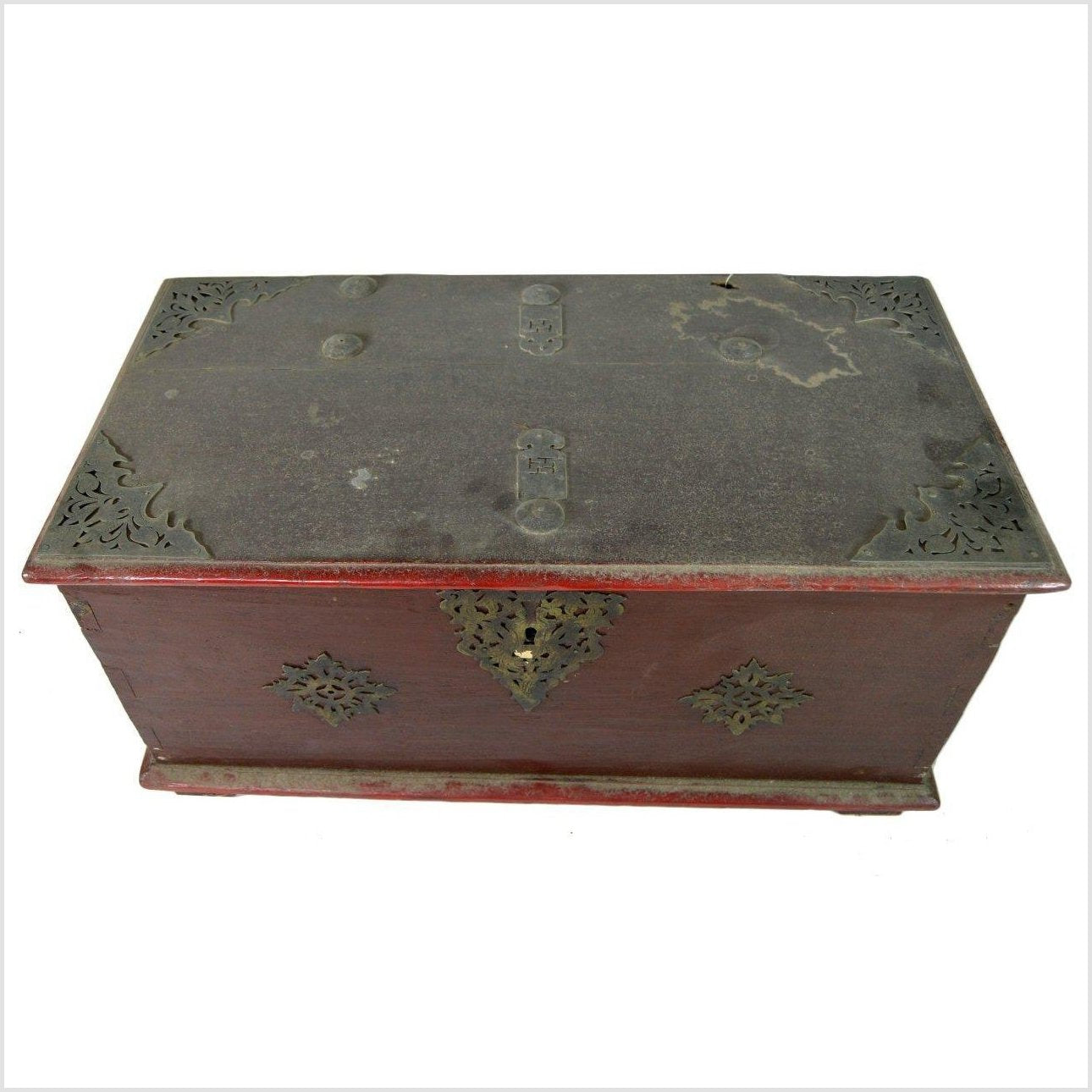 Indonesian Madura Treasure Chest-2. Asian & Chinese Furniture, Art, Antiques, Vintage Home Décor for sale at FEA Home