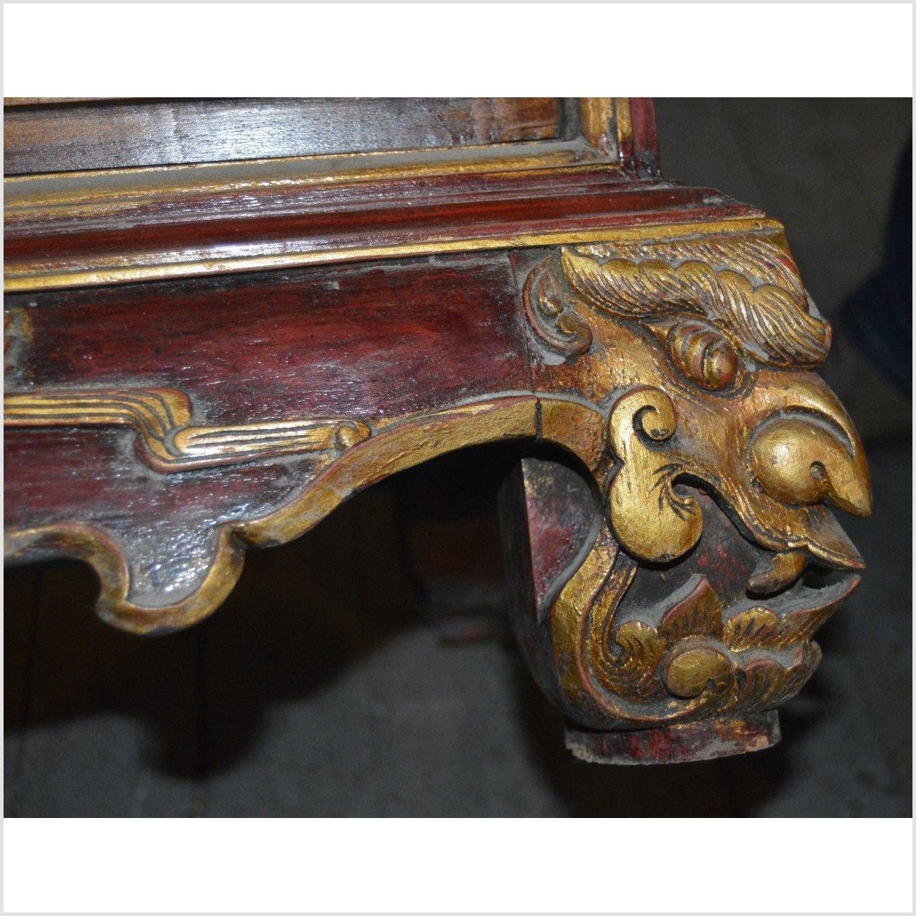 Indonesian Pillow Trunk-9. Asian &amp; Chinese Furniture, Art, Antiques, Vintage Home Décor for sale at FEA Home