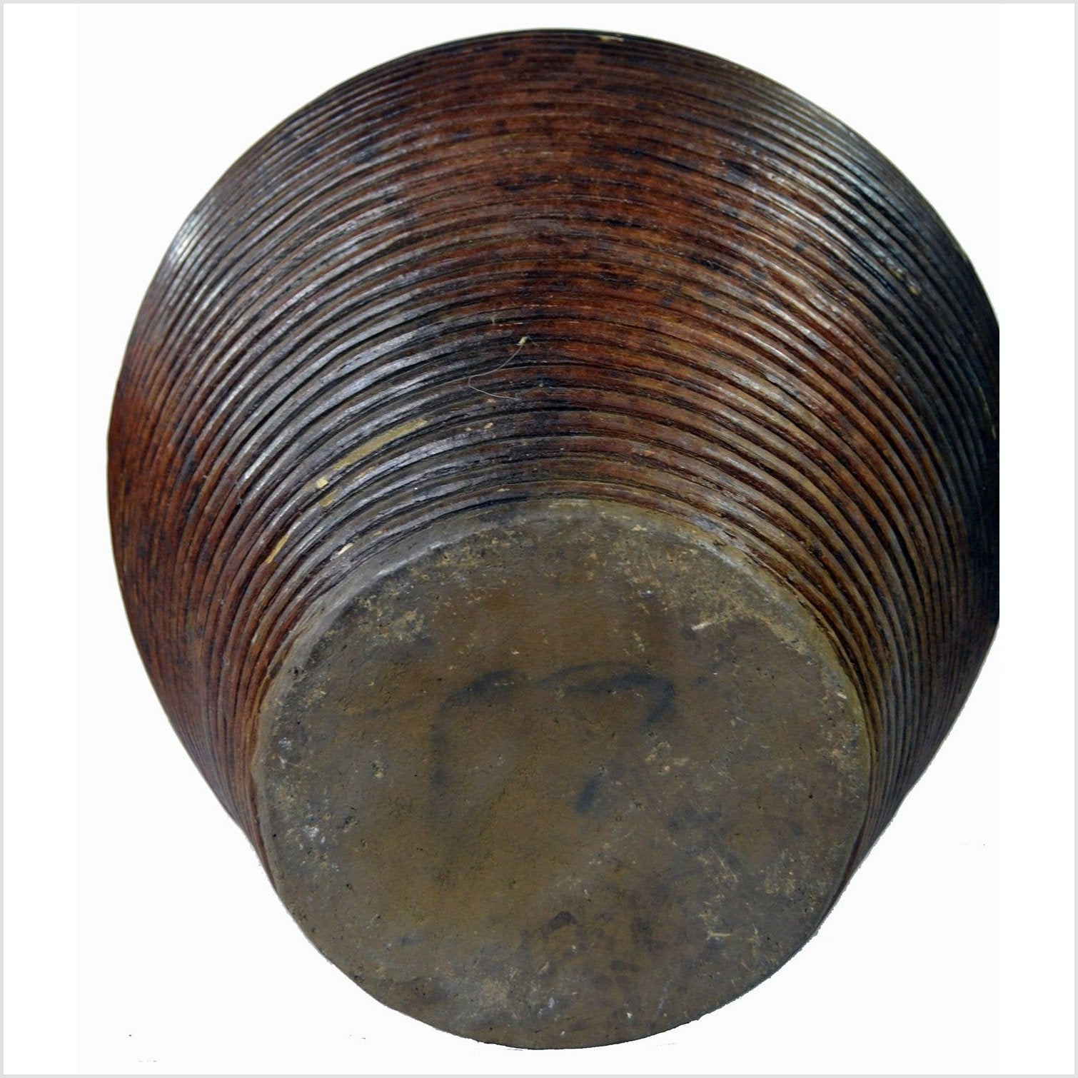 Indonesian Pottery Vase Lombka Island-2. Asian & Chinese Furniture, Art, Antiques, Vintage Home Décor for sale at FEA Home