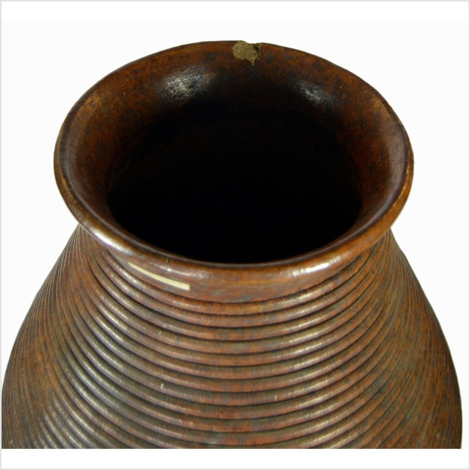 Indonesian Pottery Vase Lombka Island-3. Asian &amp; Chinese Furniture, Art, Antiques, Vintage Home Décor for sale at FEA Home