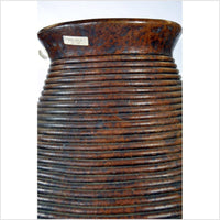 Indonesian Pottery Vase Lombka Island