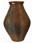 Indonesian Pottery Vase Lombka Island-6. Asian & Chinese Furniture, Art, Antiques, Vintage Home Décor for sale at FEA Home