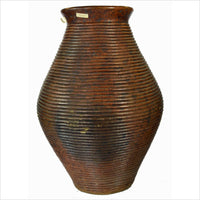Indonesian Pottery Vase Lombka Island