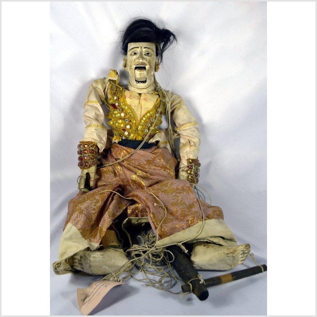 Indonesian Puppet-1. Asian & Chinese Furniture, Art, Antiques, Vintage Home Décor for sale at FEA Home