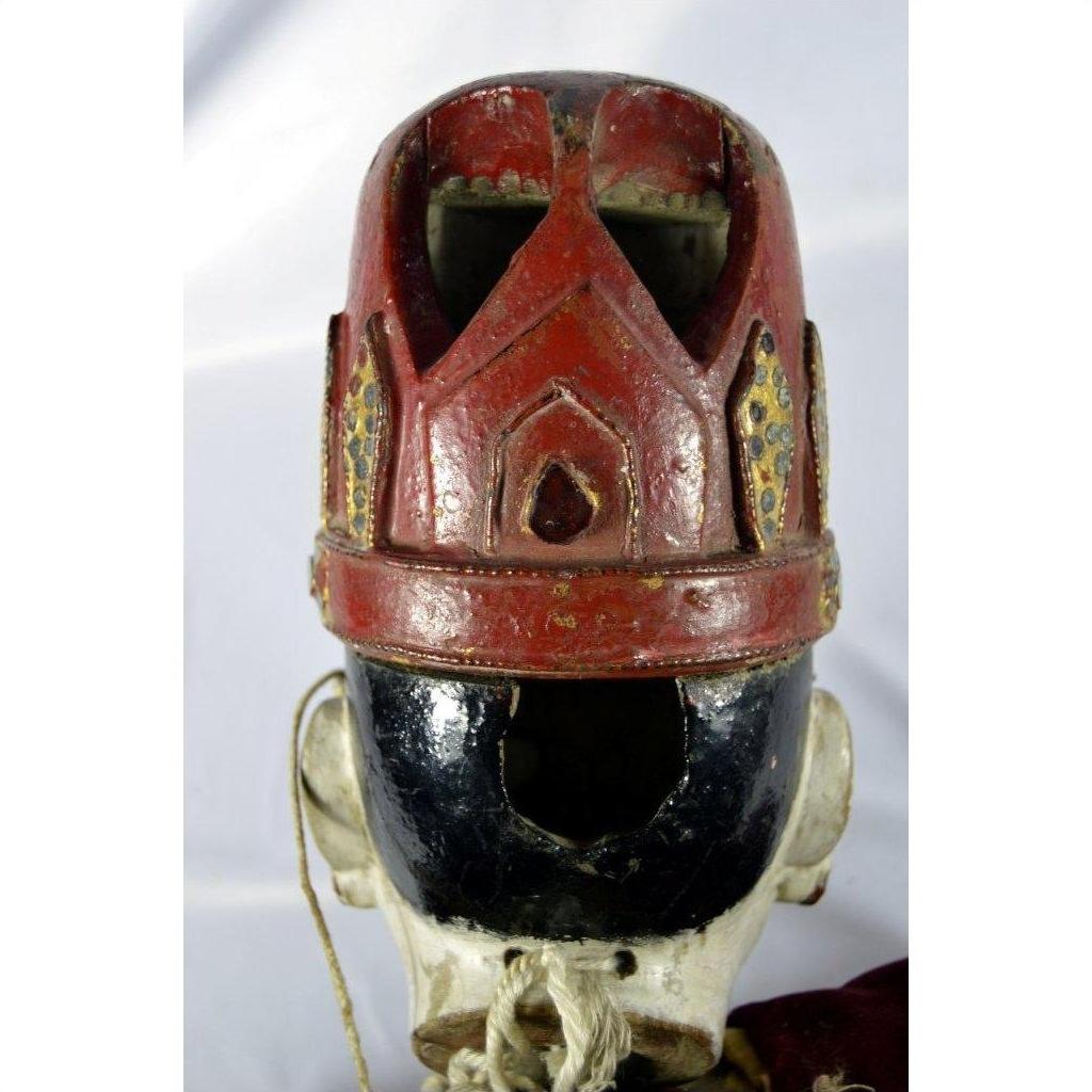 Indonesian Puppet-7. Asian &amp; Chinese Furniture, Art, Antiques, Vintage Home Décor for sale at FEA Home