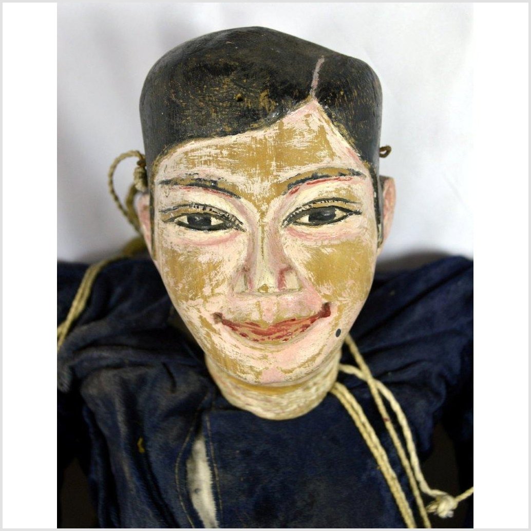 Indonesian Puppet-2. Asian & Chinese Furniture, Art, Antiques, Vintage Home Décor for sale at FEA Home
