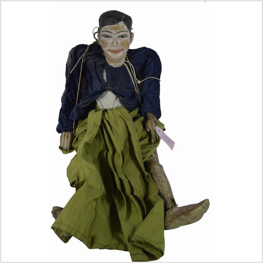 Indonesian Puppet-1. Asian & Chinese Furniture, Art, Antiques, Vintage Home Décor for sale at FEA Home