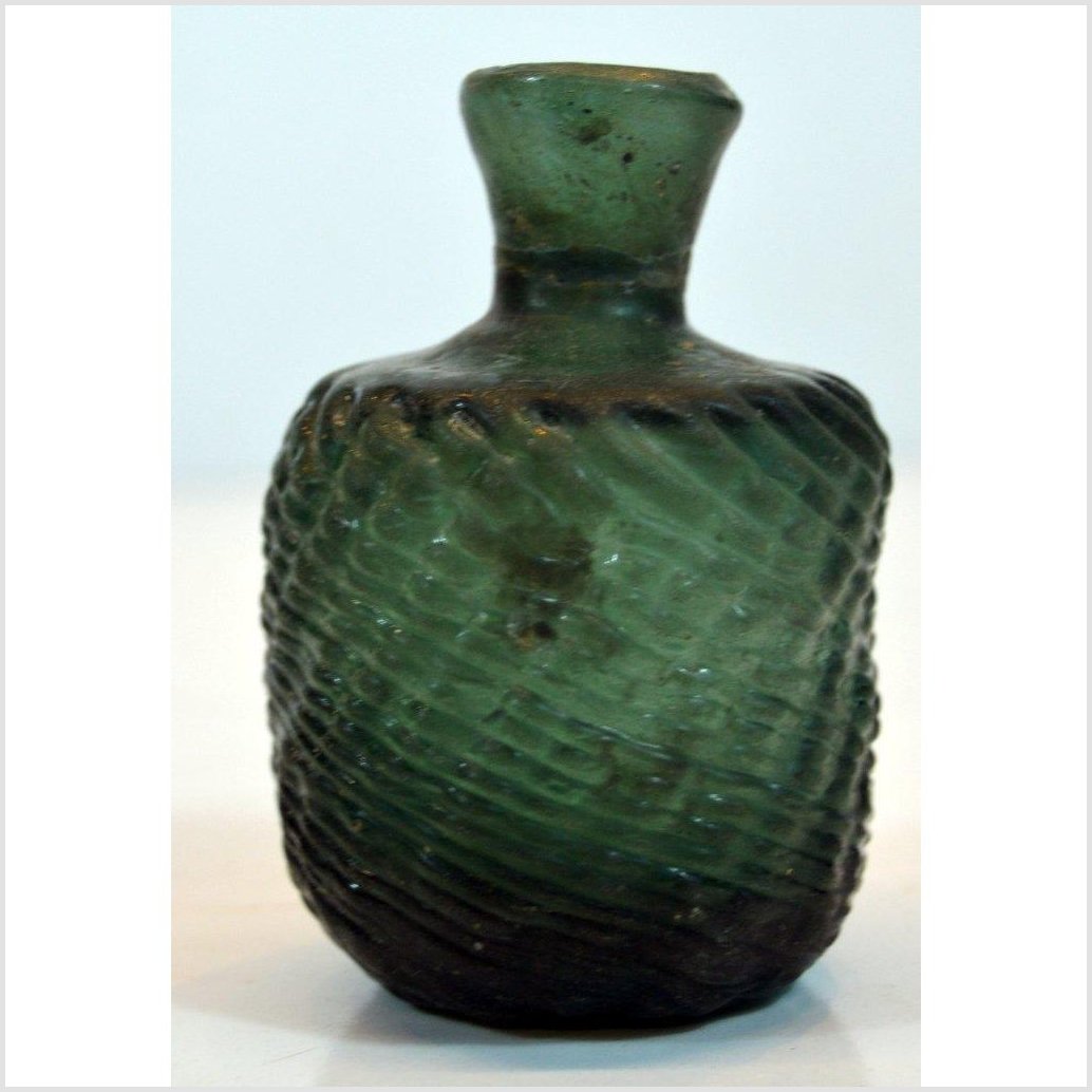 Islamic Early Hand Blown Bottle- Asian Antiques, Vintage Home Decor & Chinese Furniture - FEA Home