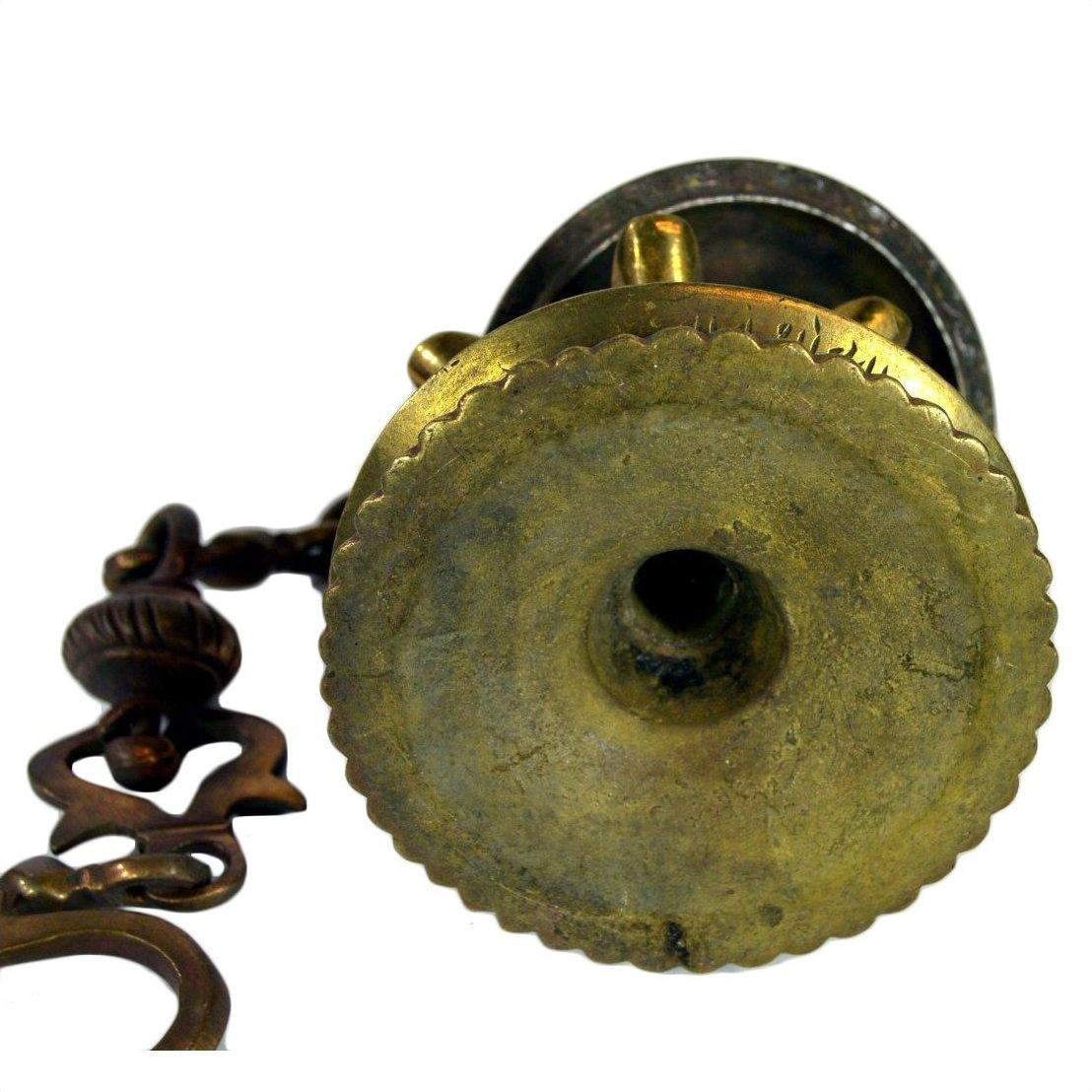 Japanese Brass Temple Incense Burner-7. Asian &amp; Chinese Furniture, Art, Antiques, Vintage Home Décor for sale at FEA Home