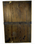 Japanese Calligraphy Lacquered Wall Panel-2. Asian & Chinese Furniture, Art, Antiques, Vintage Home Décor for sale at FEA Home