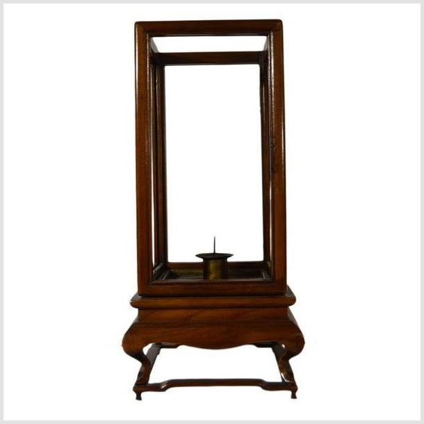 Vintage Japanese Wooden Tea Lantern-1. Asian & Chinese Furniture, Art, Antiques, Vintage Home Décor for sale at FEA Home