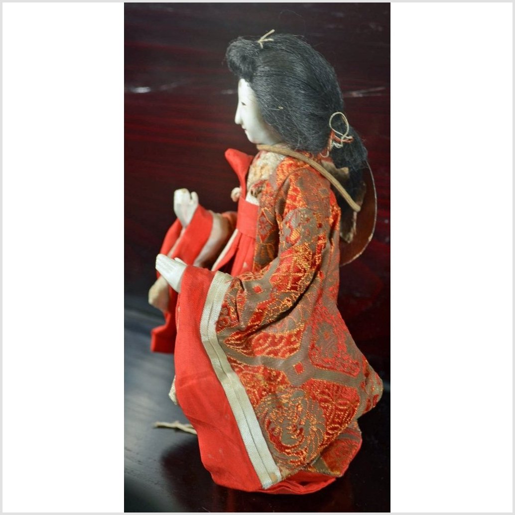 Japanese Doll-2. Asian & Chinese Furniture, Art, Antiques, Vintage Home Décor for sale at FEA Home