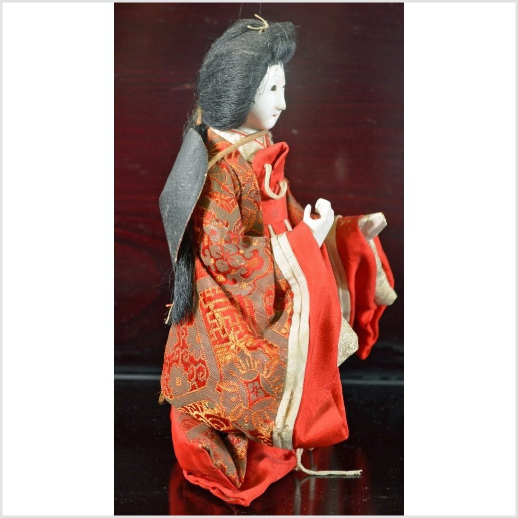 Japanese Doll-3. Asian &amp; Chinese Furniture, Art, Antiques, Vintage Home Décor for sale at FEA Home