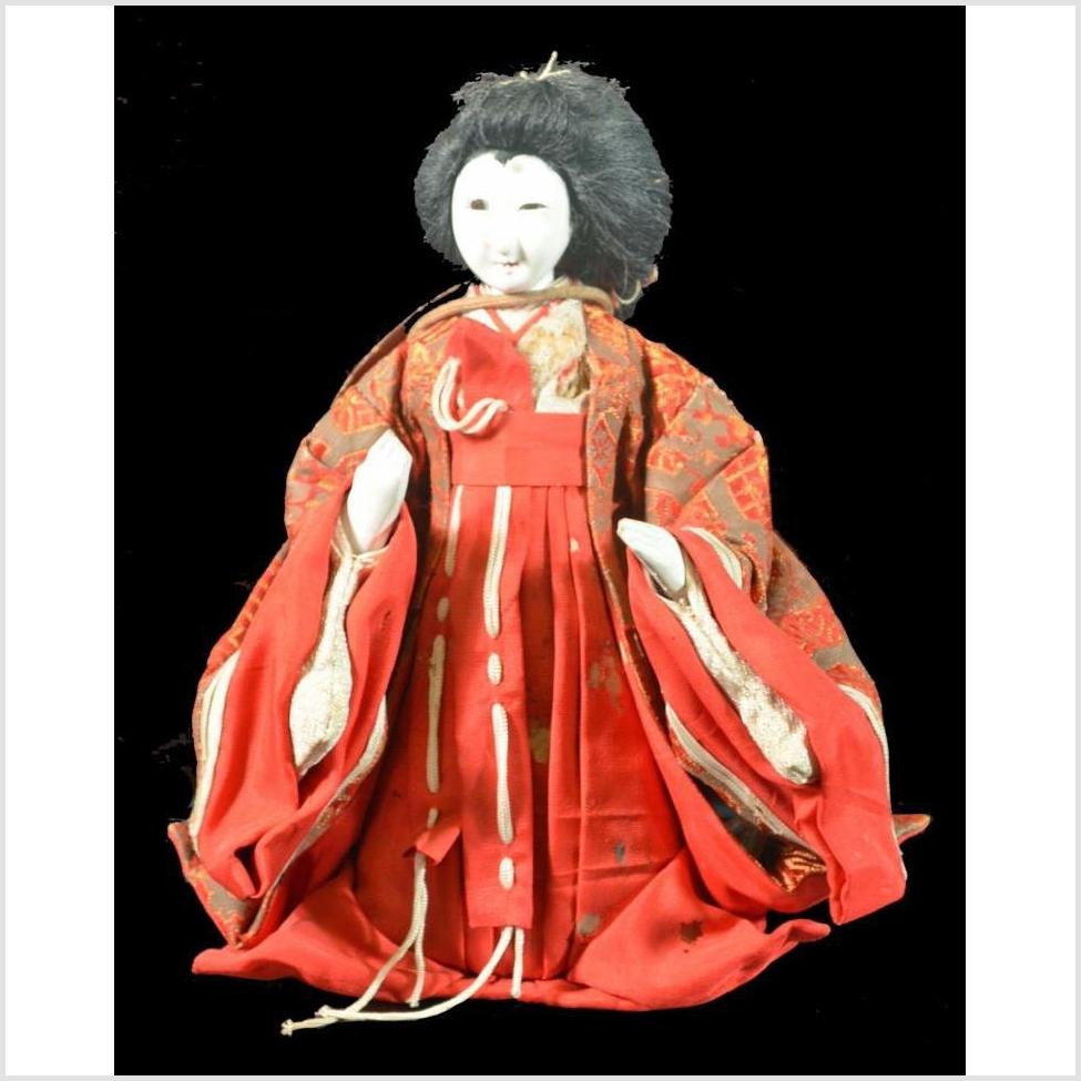 Japanese Doll-1. Asian & Chinese Furniture, Art, Antiques, Vintage Home Décor for sale at FEA Home