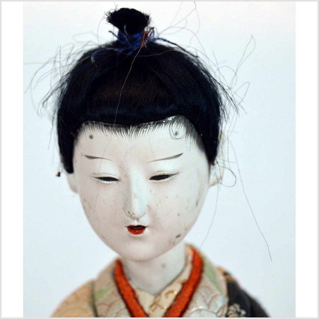 Japanese Doll, Kyoto Made-2. Asian & Chinese Furniture, Art, Antiques, Vintage Home Décor for sale at FEA Home