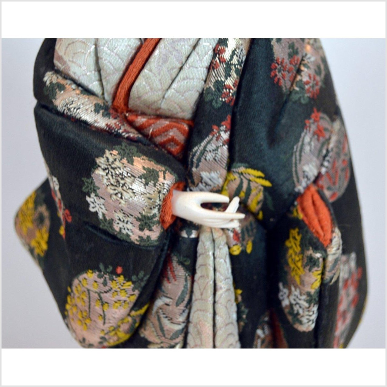 Japanese Doll, Kyoto Made-YN3127-3. Asian & Chinese Furniture, Art, Antiques, Vintage Home Décor for sale at FEA Home