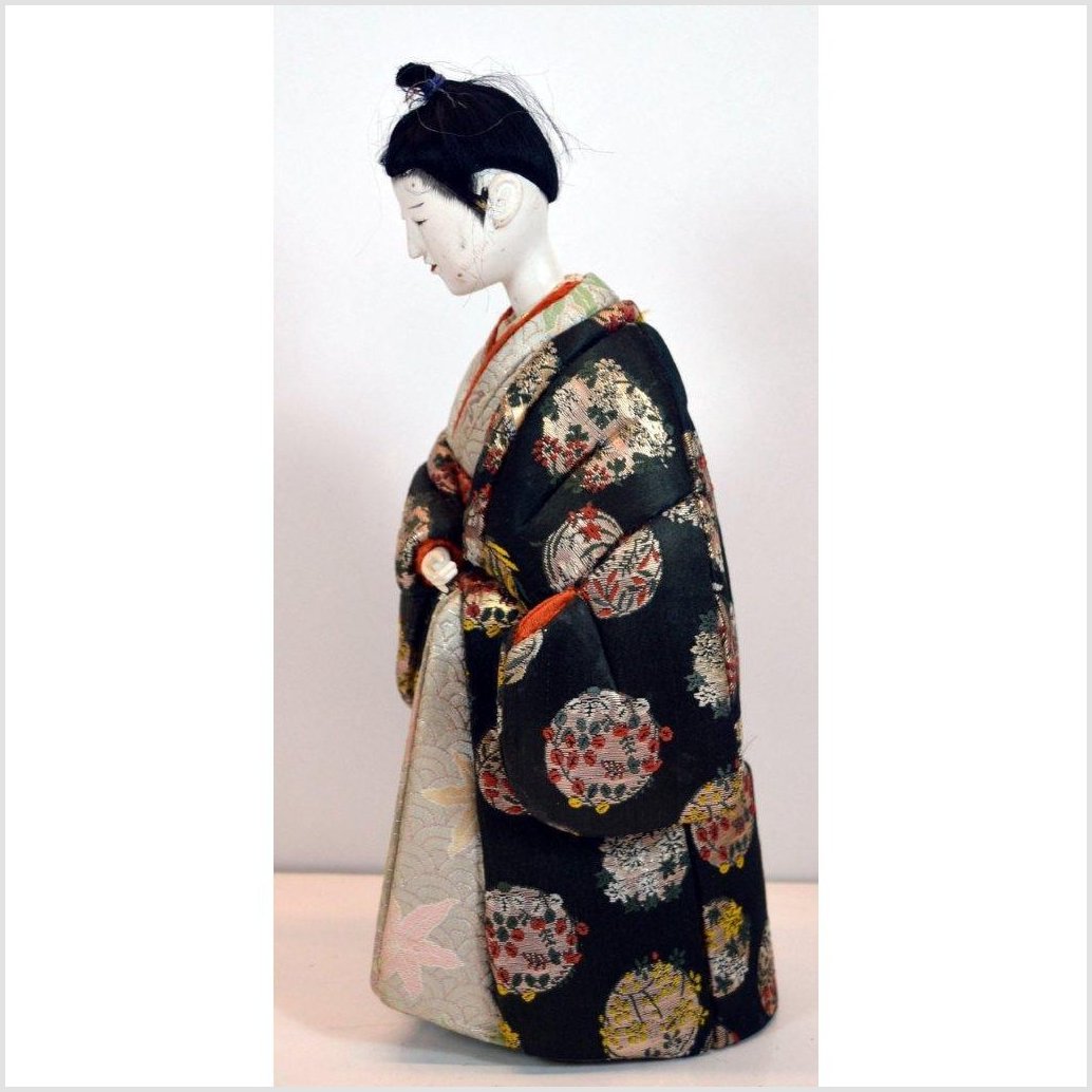 Japanese Doll, Kyoto Made-YN3127-5. Asian & Chinese Furniture, Art, Antiques, Vintage Home Décor for sale at FEA Home