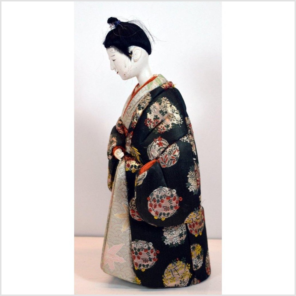 Japanese Doll, Kyoto Made-5. Asian &amp; Chinese Furniture, Art, Antiques, Vintage Home Décor for sale at FEA Home