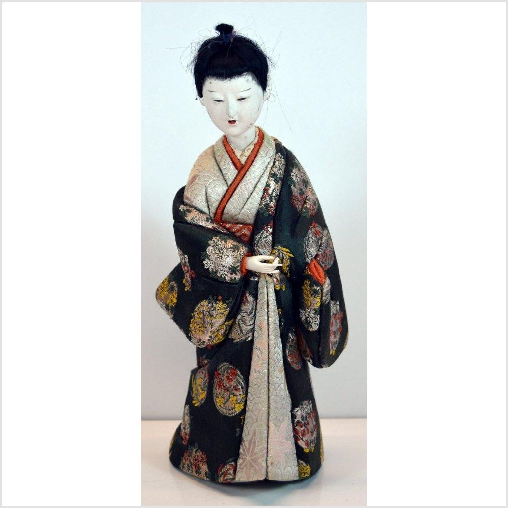 Japanese Doll, Kyoto Made-1. Asian & Chinese Furniture, Art, Antiques, Vintage Home Décor for sale at FEA Home
