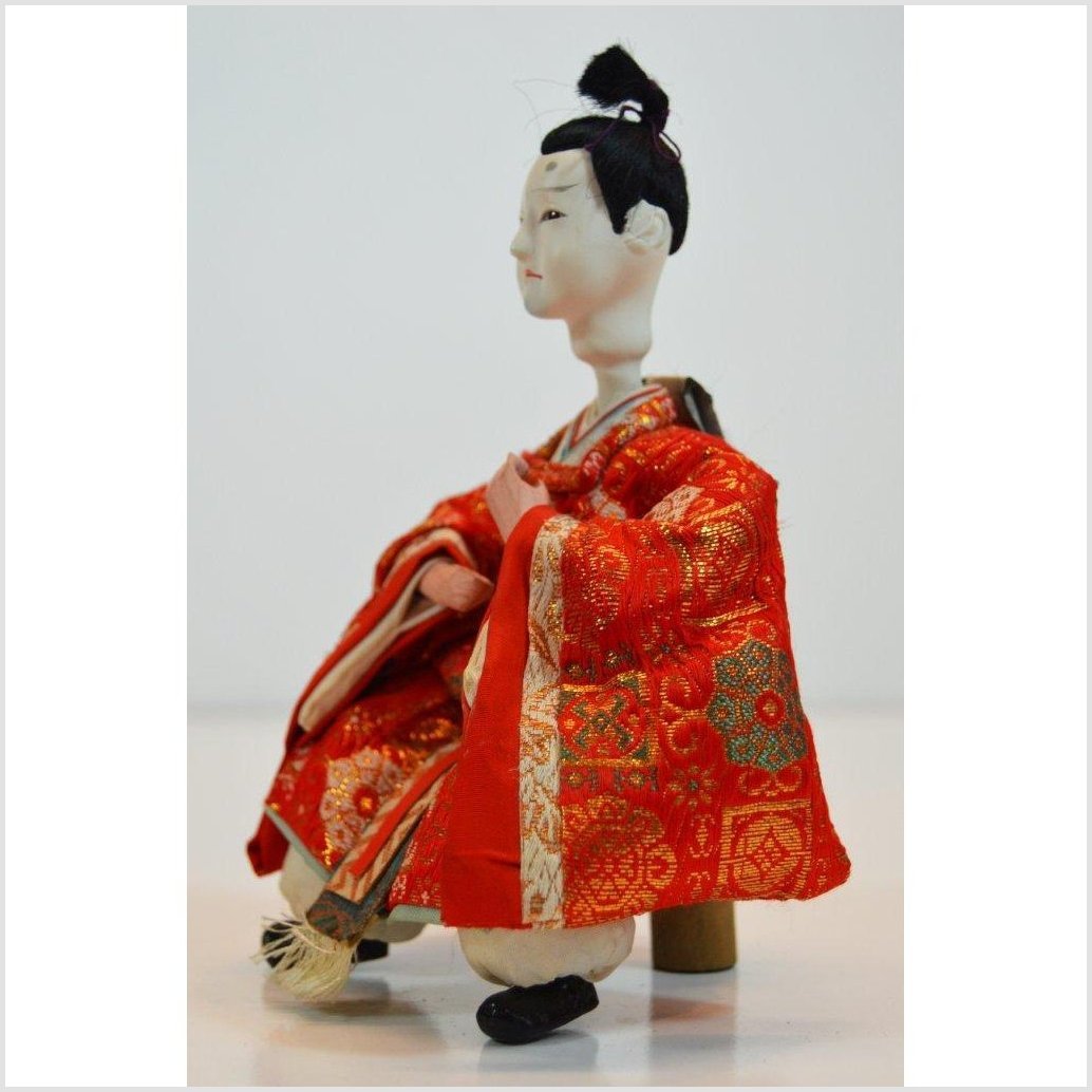 Japanese Doll, Kyoto made-2. Asian & Chinese Furniture, Art, Antiques, Vintage Home Décor for sale at FEA Home