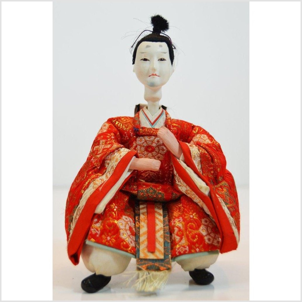 Japanese Doll, Kyoto made-5. Asian &amp; Chinese Furniture, Art, Antiques, Vintage Home Décor for sale at FEA Home