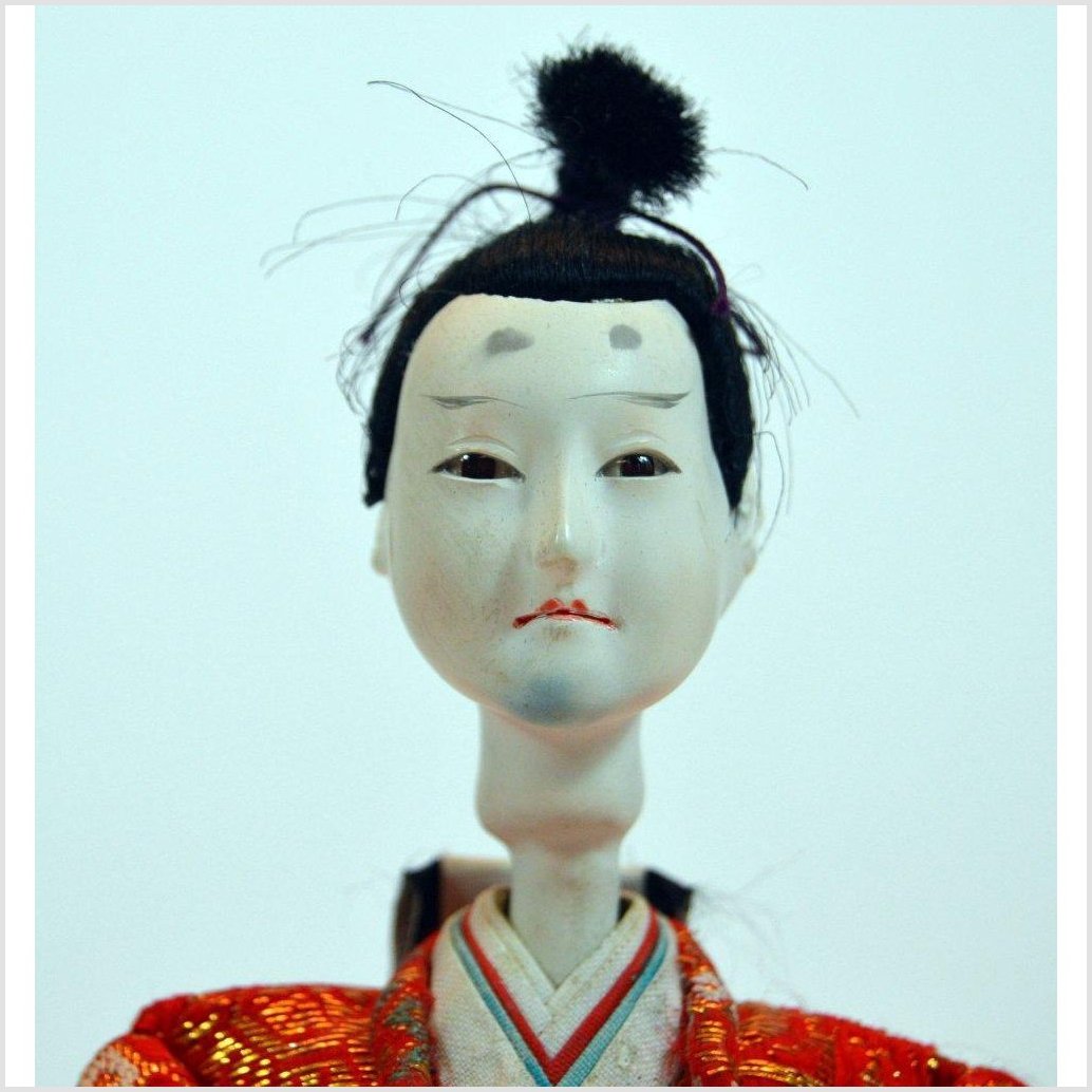 Japanese Doll, Kyoto made-6. Asian &amp; Chinese Furniture, Art, Antiques, Vintage Home Décor for sale at FEA Home