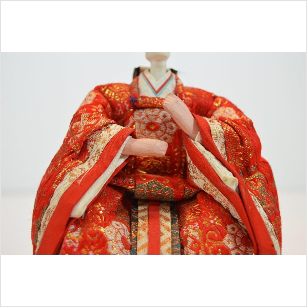 Japanese Doll, Kyoto made-7. Asian &amp; Chinese Furniture, Art, Antiques, Vintage Home Décor for sale at FEA Home