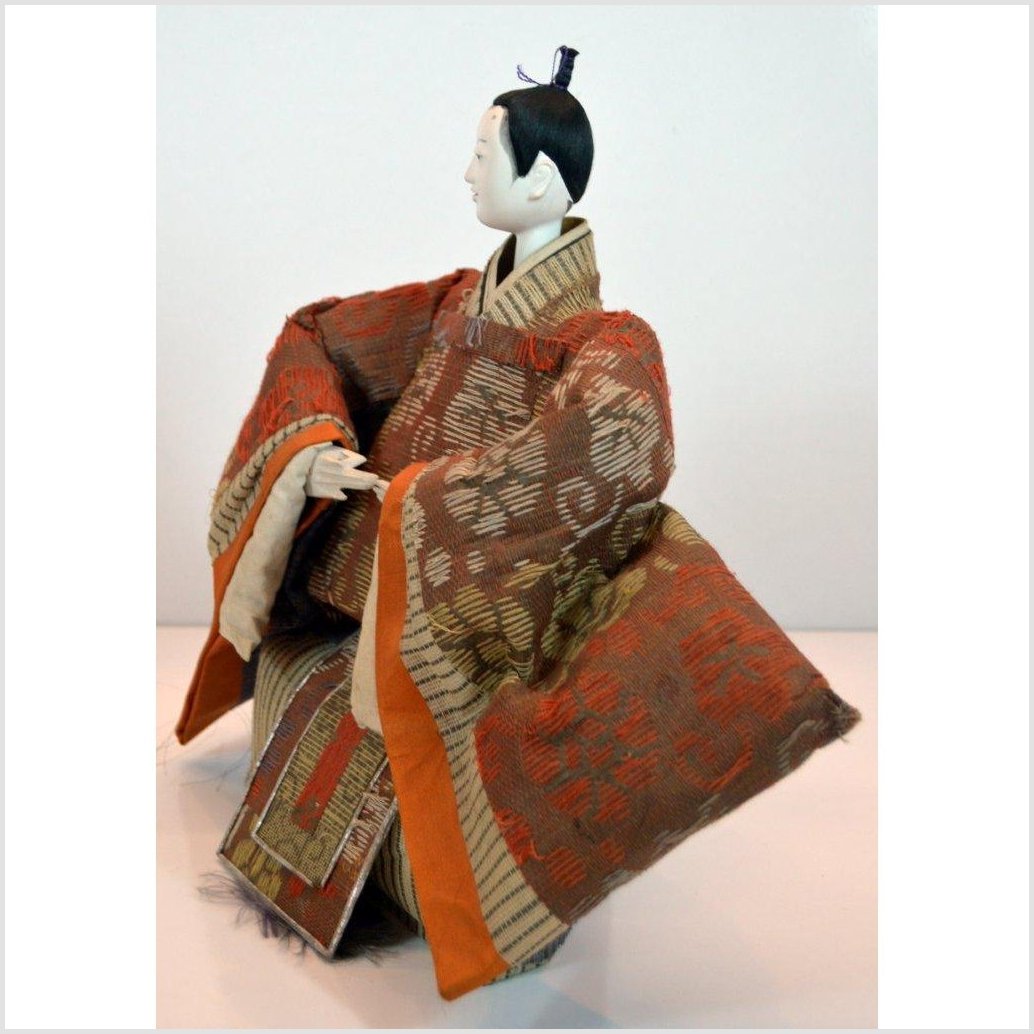 Antique Kyo-Hina Doll from Kyoto-6. Asian &amp; Chinese Furniture, Art, Antiques, Vintage Home Décor for sale at FEA Home