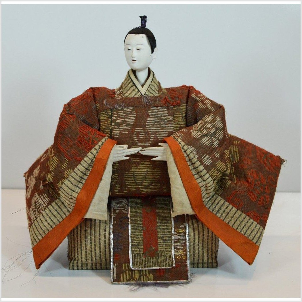 Antique Kyo-Hina Doll from Kyoto-1. Asian & Chinese Furniture, Art, Antiques, Vintage Home Décor for sale at FEA Home