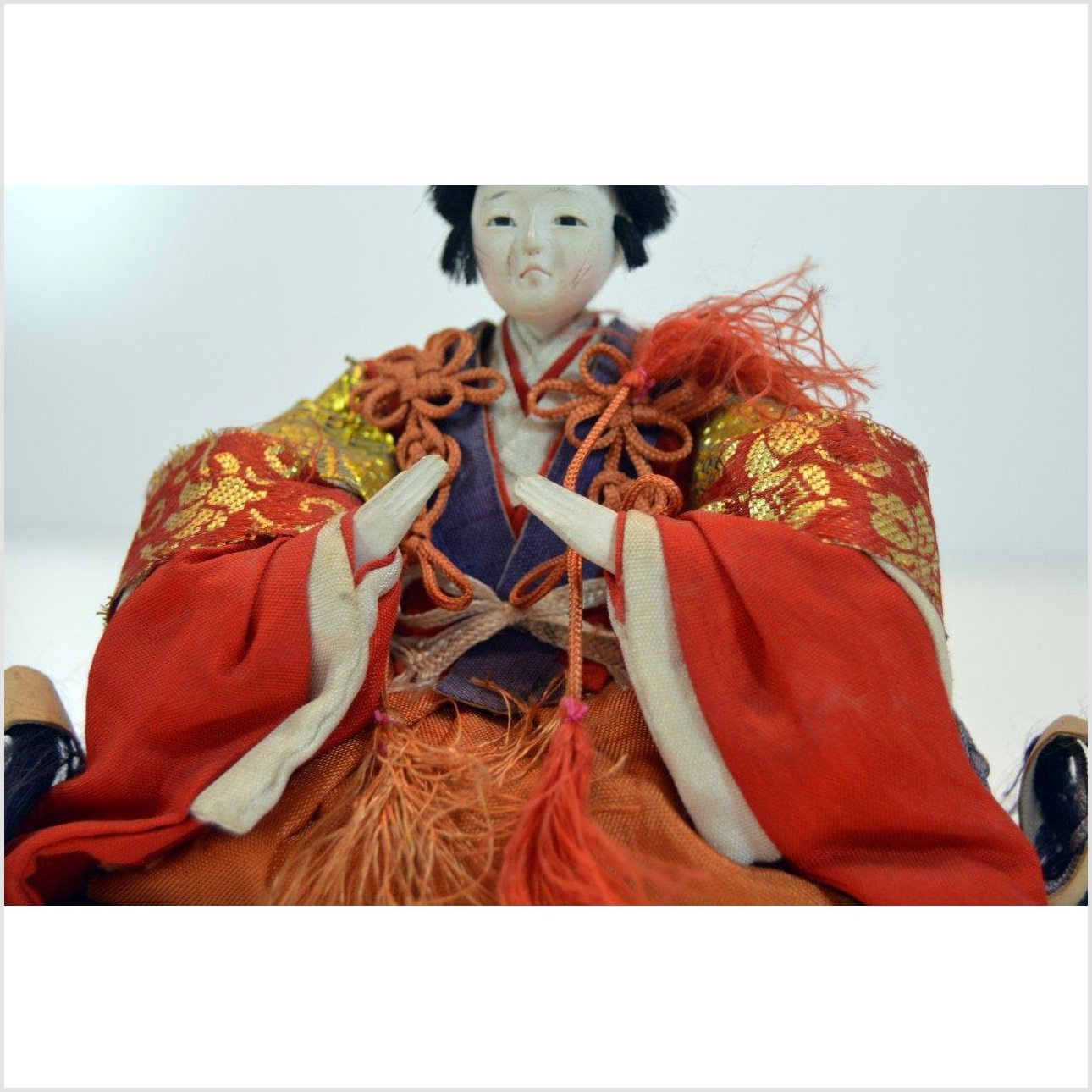 Japanese Kyo-Hina Doll from Kyoto-3. Asian &amp; Chinese Furniture, Art, Antiques, Vintage Home Décor for sale at FEA Home