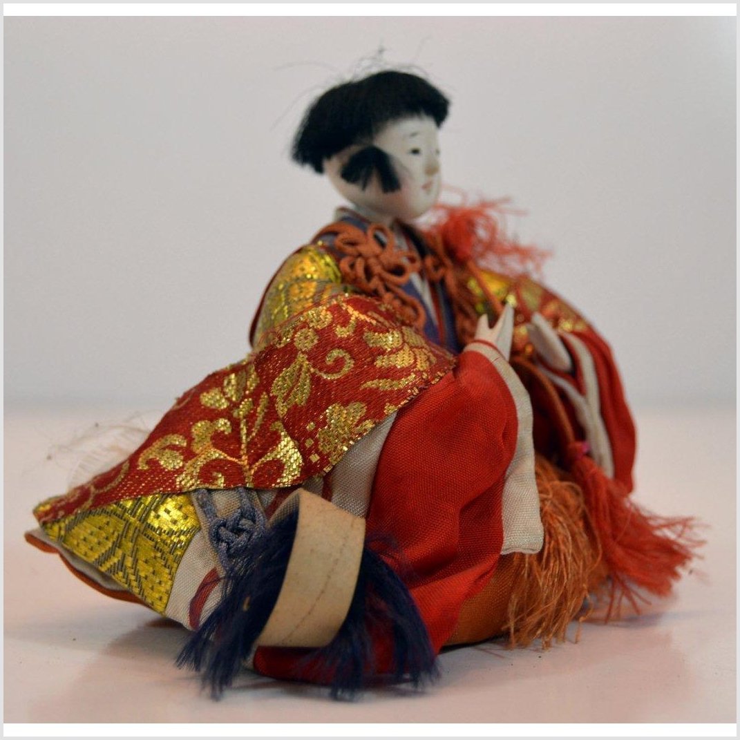 Japanese Kyo-Hina Doll from Kyoto-4. Asian &amp; Chinese Furniture, Art, Antiques, Vintage Home Décor for sale at FEA Home