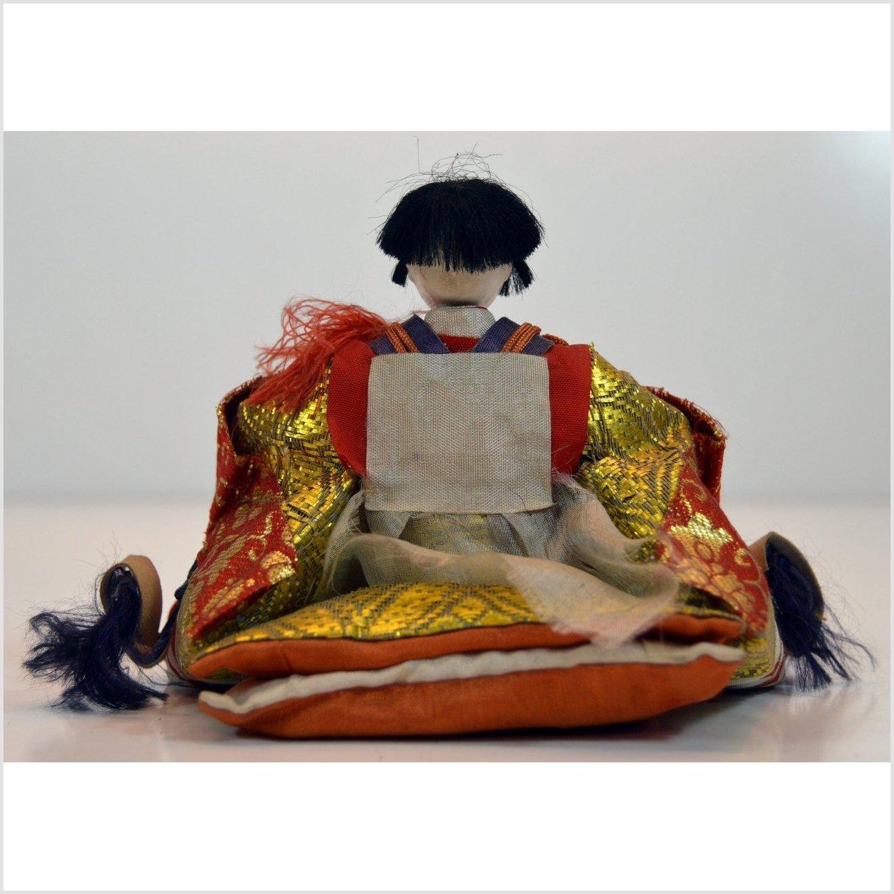 Japanese Kyo-Hina Doll from Kyoto-6. Asian &amp; Chinese Furniture, Art, Antiques, Vintage Home Décor for sale at FEA Home