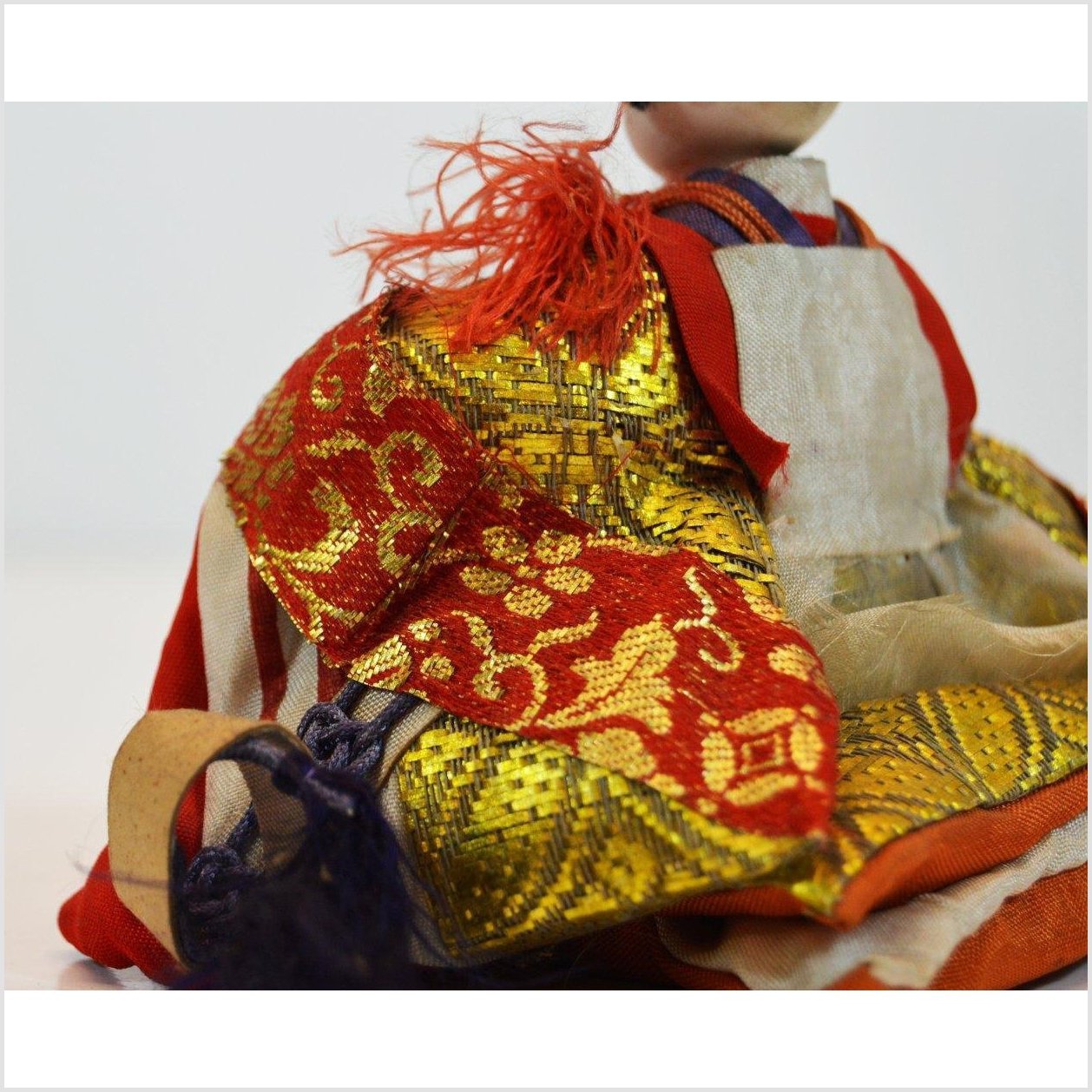 Japanese Kyo-Hina Doll from Kyoto-7. Asian &amp; Chinese Furniture, Art, Antiques, Vintage Home Décor for sale at FEA Home