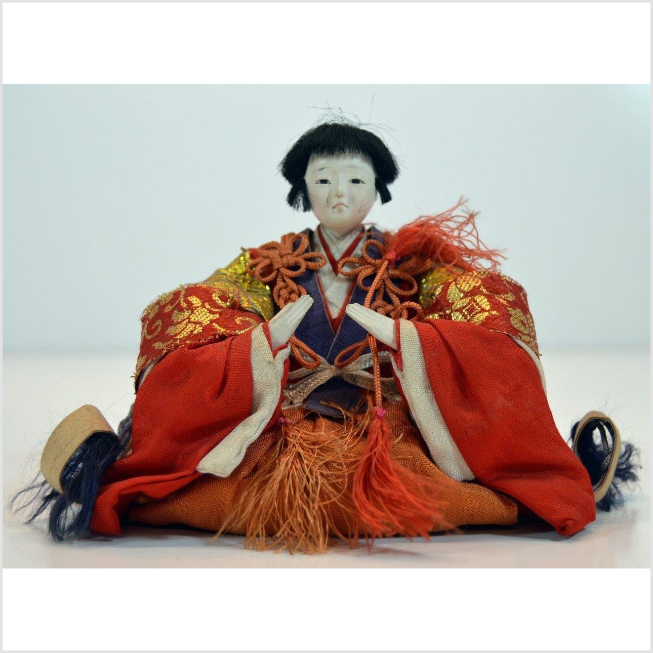 Japanese Kyo-Hina Doll from Kyoto-1. Asian & Chinese Furniture, Art, Antiques, Vintage Home Décor for sale at FEA Home