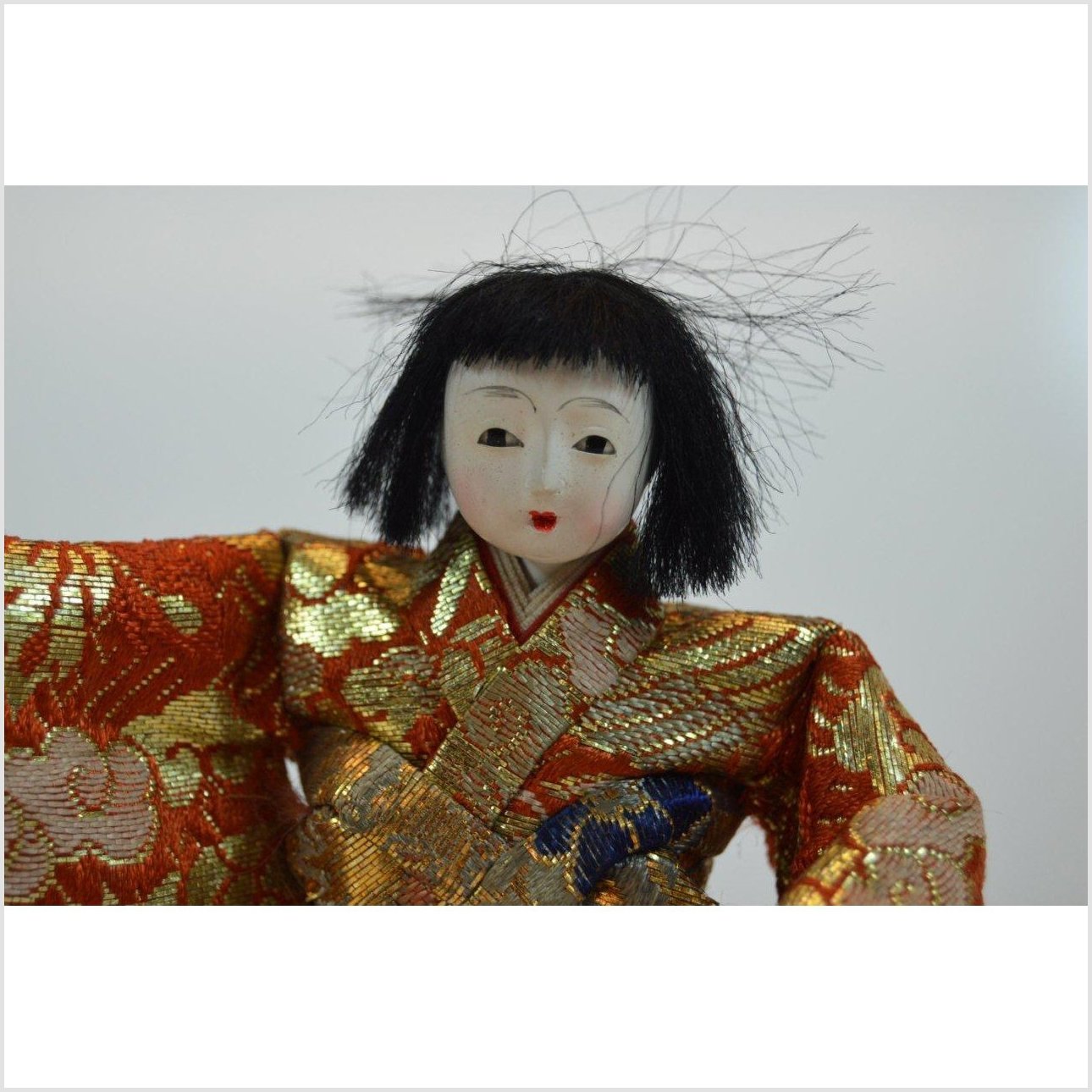 Japanese Kyo-Hina Doll from Kyoto-2. Asian &amp; Chinese Furniture, Art, Antiques, Vintage Home Décor for sale at FEA Home