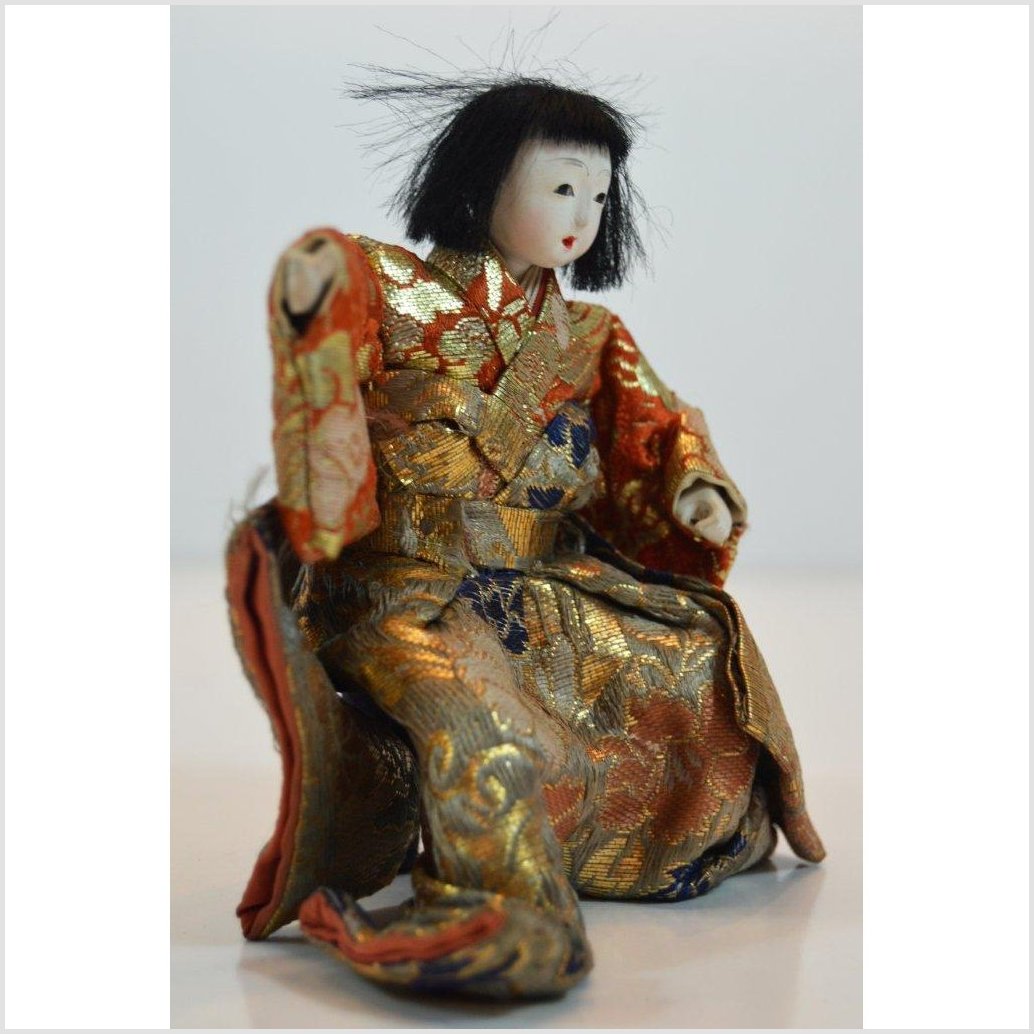 Japanese Kyo-Hina Doll from Kyoto-5. Asian &amp; Chinese Furniture, Art, Antiques, Vintage Home Décor for sale at FEA Home
