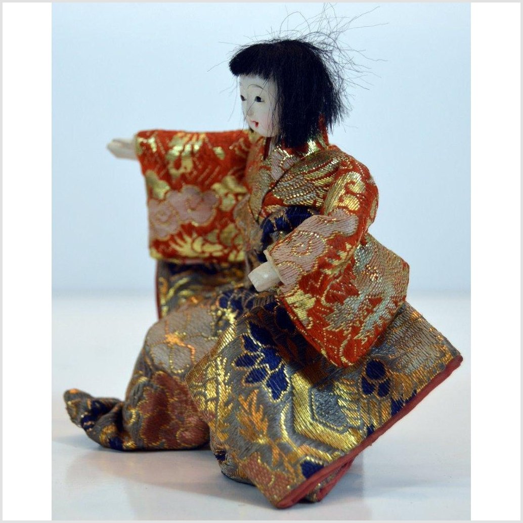 Japanese Kyo-Hina Doll from Kyoto-6. Asian &amp; Chinese Furniture, Art, Antiques, Vintage Home Décor for sale at FEA Home