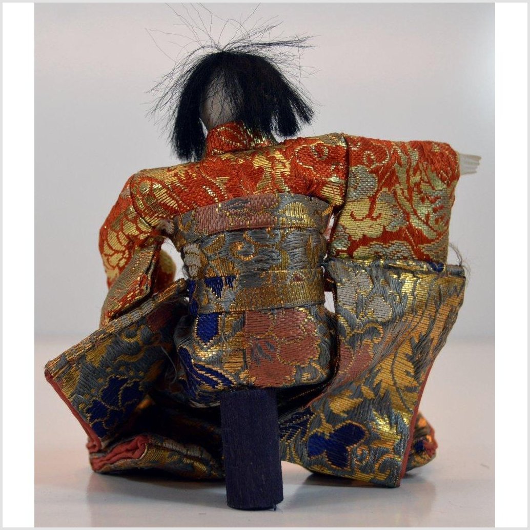 Japanese Kyo-Hina Doll from Kyoto-7. Asian &amp; Chinese Furniture, Art, Antiques, Vintage Home Décor for sale at FEA Home